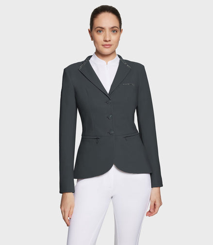 Samshield Victorine Premium Wedstrijdjas Dames ss25 Wedstrijdjassen - Maddelin Equestrian Samshield