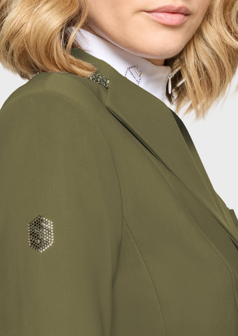 Samshield Victory Premium Wedstrijdjas Dames Wedstrijdjassen - Maddelin Equestrian Samshield