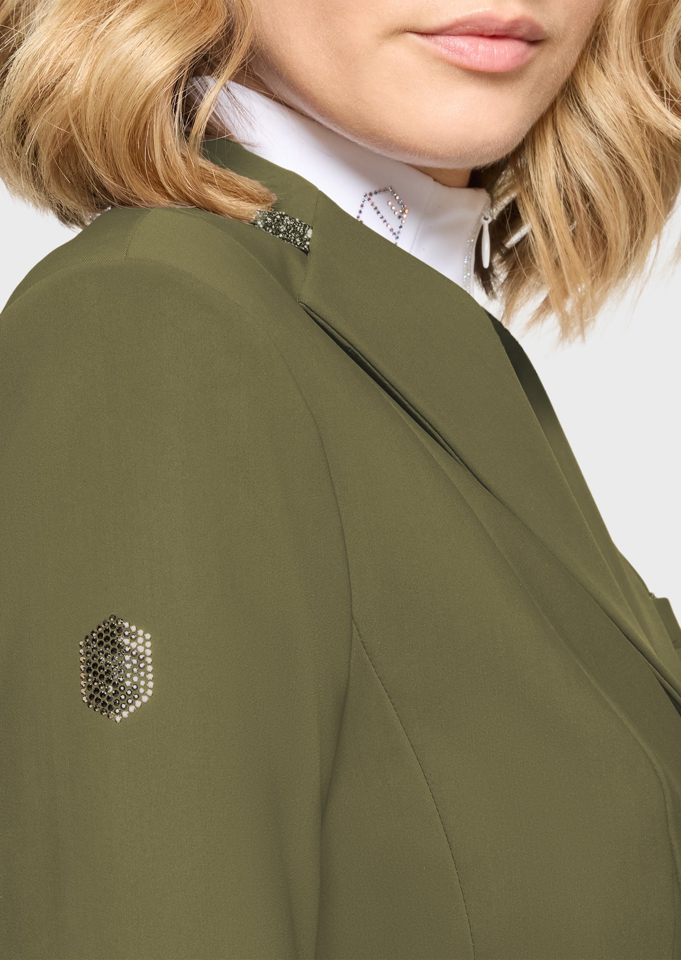 Samshield Victory Premium Wedstrijdjas Dames Wedstrijdjassen - Maddelin Equestrian Samshield