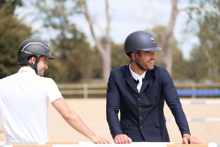 Samshield Wedstrijd Jas Heren Miami Matt Wedstrijdjassen - Maddelin Equestrian Samshield