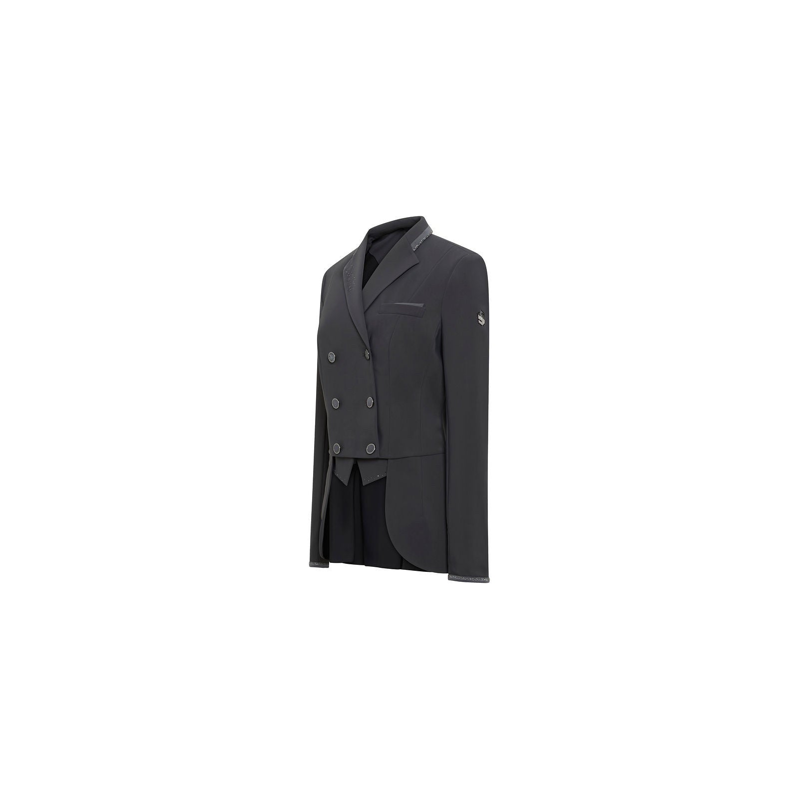 Samshield Wedstrijd Jas Short Frac Crystal Fabric Wedstrijdjassen - Maddelin Equestrian Samshield