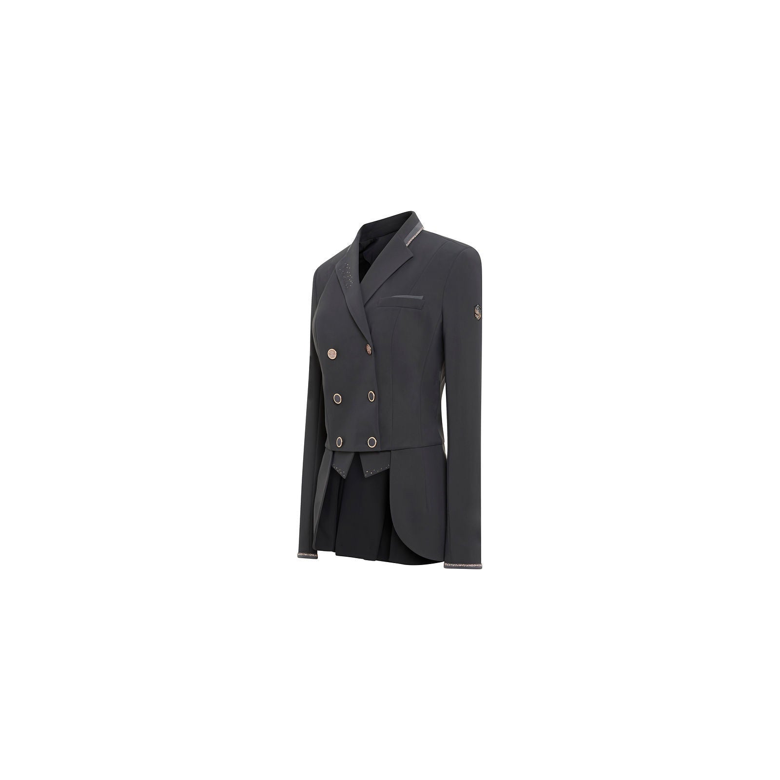 Samshield Wedstrijd Jas Short Frac Crystal Fabric Wedstrijdjassen - Maddelin Equestrian Samshield