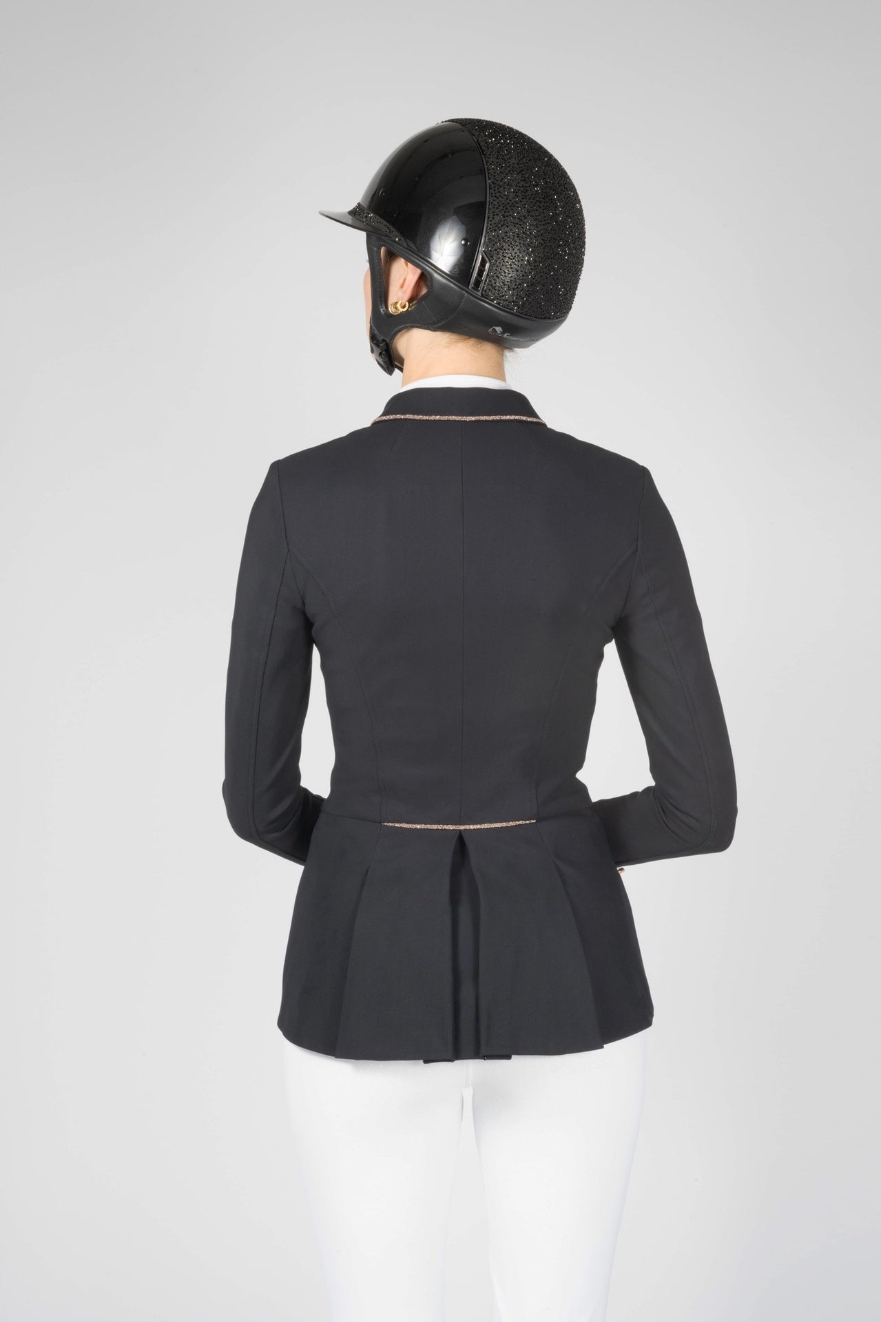 Samshield Wedstrijd Jas Short Frac Crystal Fabric Wedstrijdjassen - Maddelin Equestrian Samshield