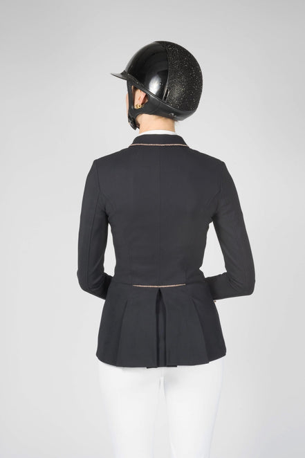 Samshield Wedstrijd Jas Short Frac Crystal Fabric Wedstrijdjassen - Maddelin Equestrian Samshield