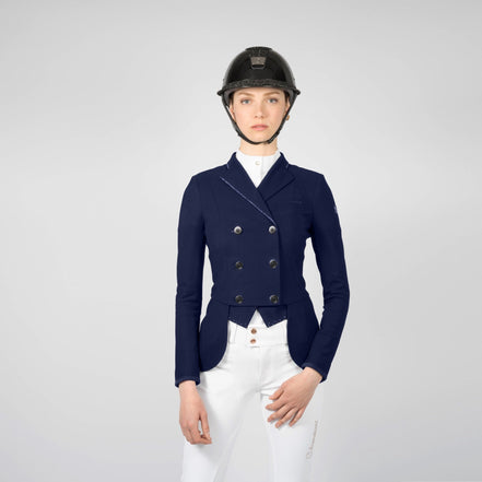 Samshield Wedstrijd Jas Short Frac Crystal Fabric Wedstrijdjassen - Maddelin Equestrian Samshield