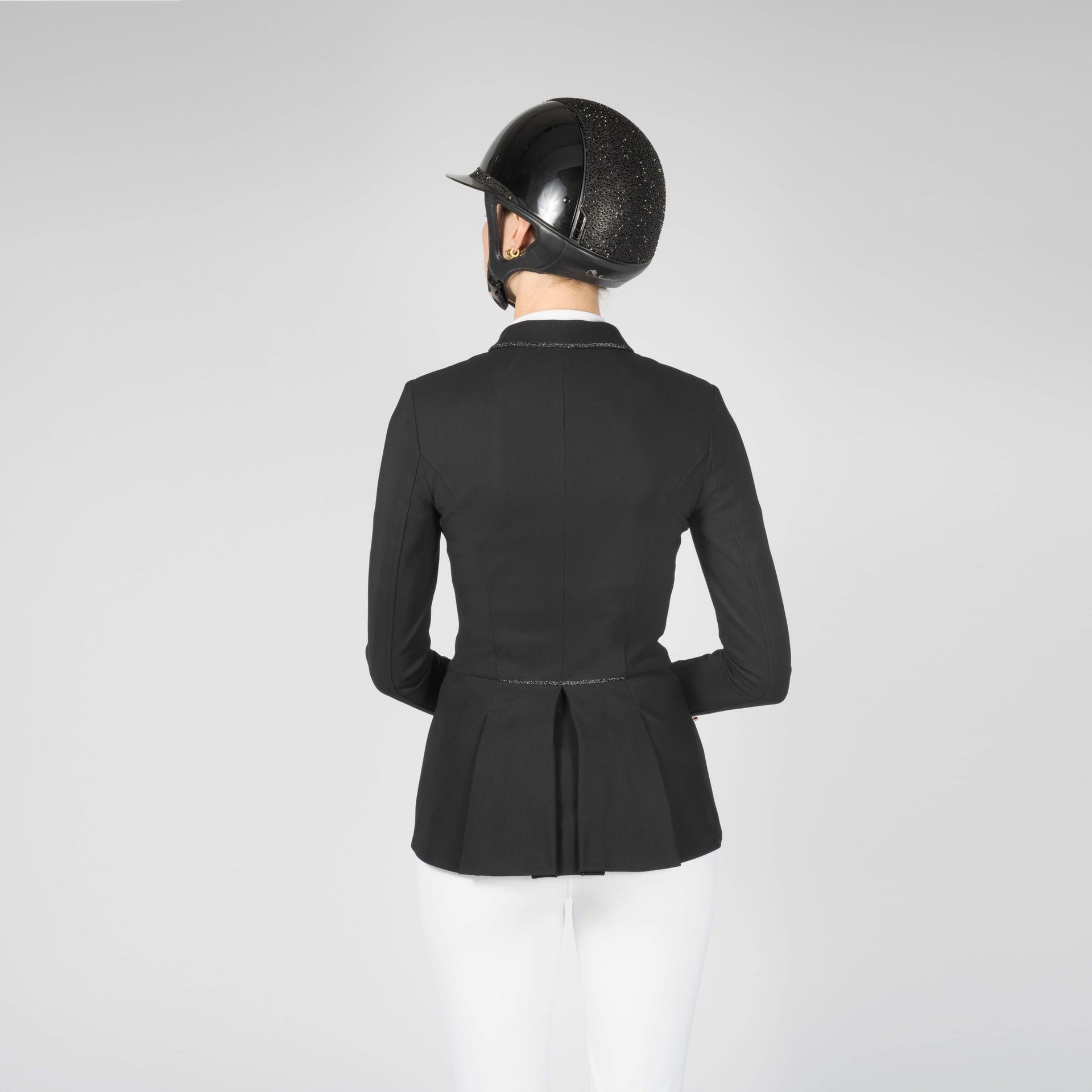 Samshield Wedstrijd Jas Short Frac Crystal Fabric Wedstrijdjassen - Maddelin Equestrian Samshield