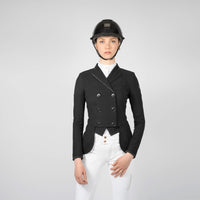 Samshield Wedstrijd Jas Short Frac Crystal Fabric Wedstrijdjassen - Maddelin Equestrian Samshield