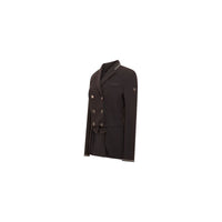 Samshield Wedstrijd Jas Short Frac Crystal Fabric Wedstrijdjassen - Maddelin Equestrian Samshield