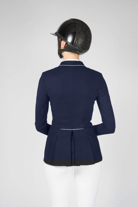 Samshield Wedstrijd Jas Short Frac Crystal Fabric Wedstrijdjassen - Maddelin Equestrian Samshield