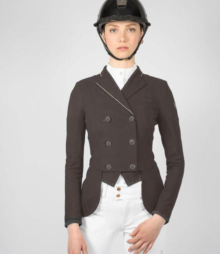 Samshield Wedstrijd Jas Short Frac Crystal Fabric Wedstrijdjassen - Maddelin Equestrian Samshield