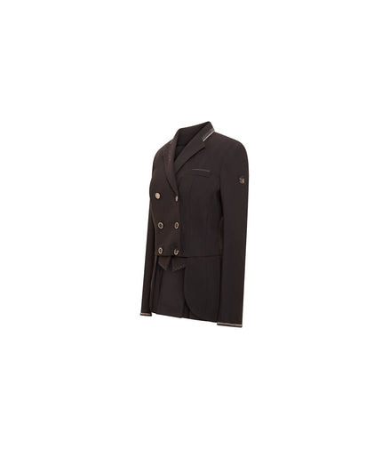 Samshield Wedstrijd Jas Short Frac Crystal Fabric Wedstrijdjassen - Maddelin Equestrian Samshield