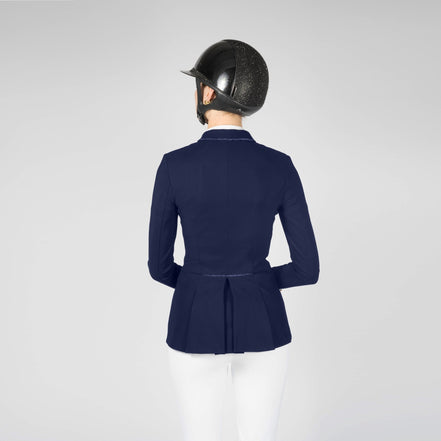 Samshield Wedstrijd Jas Short Frac Crystal Fabric Wedstrijdjassen - Maddelin Equestrian Samshield