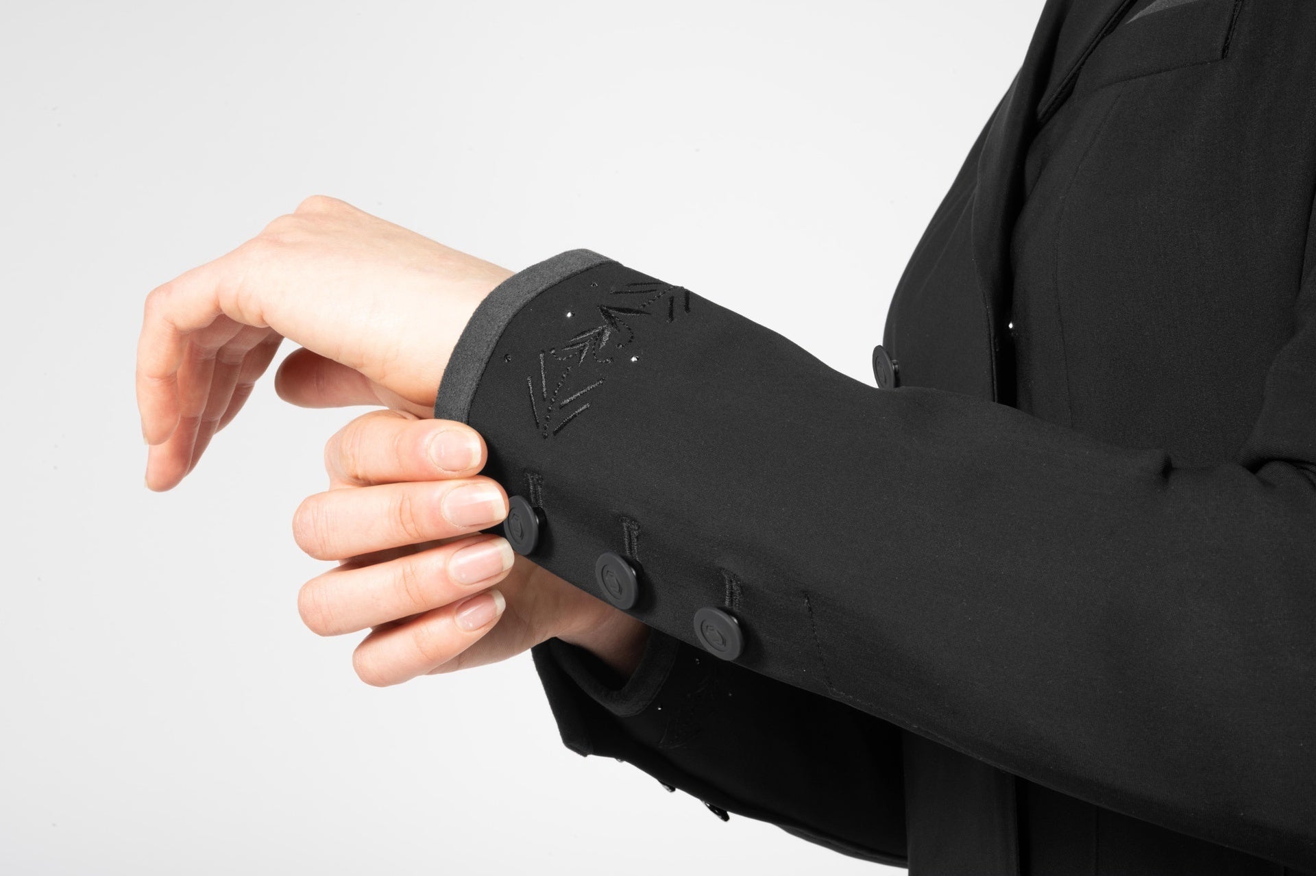 Samshield Wedstrijd Jas Short Frac Jully Wedstrijdjassen - Maddelin Equestrian Samshield