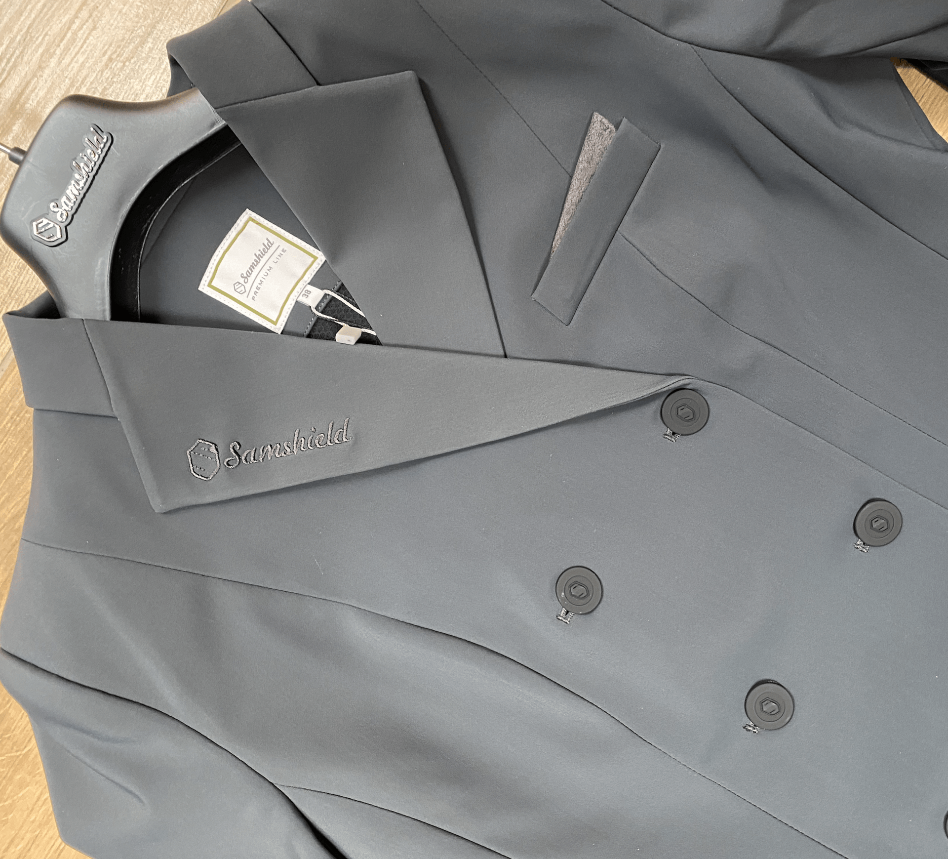 Samshield Wedstrijd Jas Short Frac Jully Wedstrijdjassen - Maddelin Equestrian Samshield