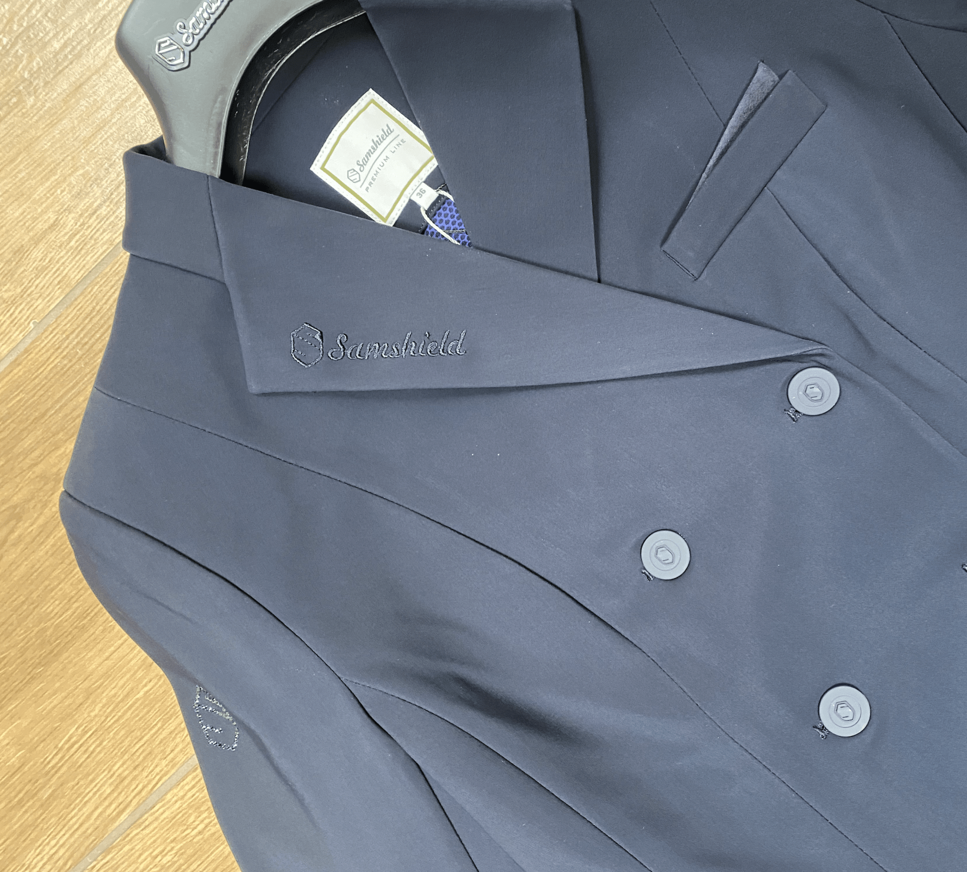 Samshield Wedstrijd Jas Short Frac Jully Wedstrijdjassen - Maddelin Equestrian Samshield
