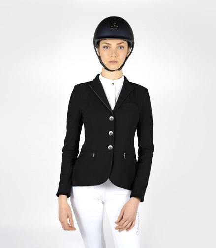 Samshield Wedstrijd Jas Victorine Crystal Fabric Wedstrijdjassen - Maddelin Equestrian Samshield