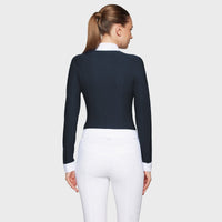 Samshield Wedstrijdshirt Aline Crystal Wedstrijdshirts - Maddelin Equestrian Samshield