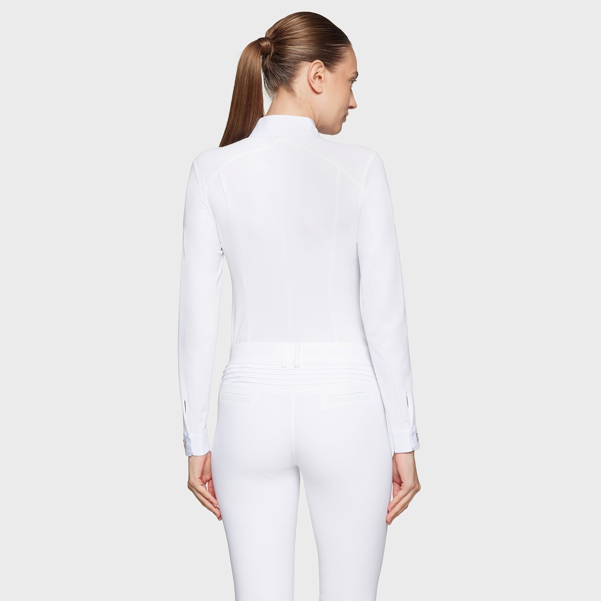 Samshield Wedstrijdshirt Aline Crystal Wedstrijdshirts - Maddelin Equestrian Samshield