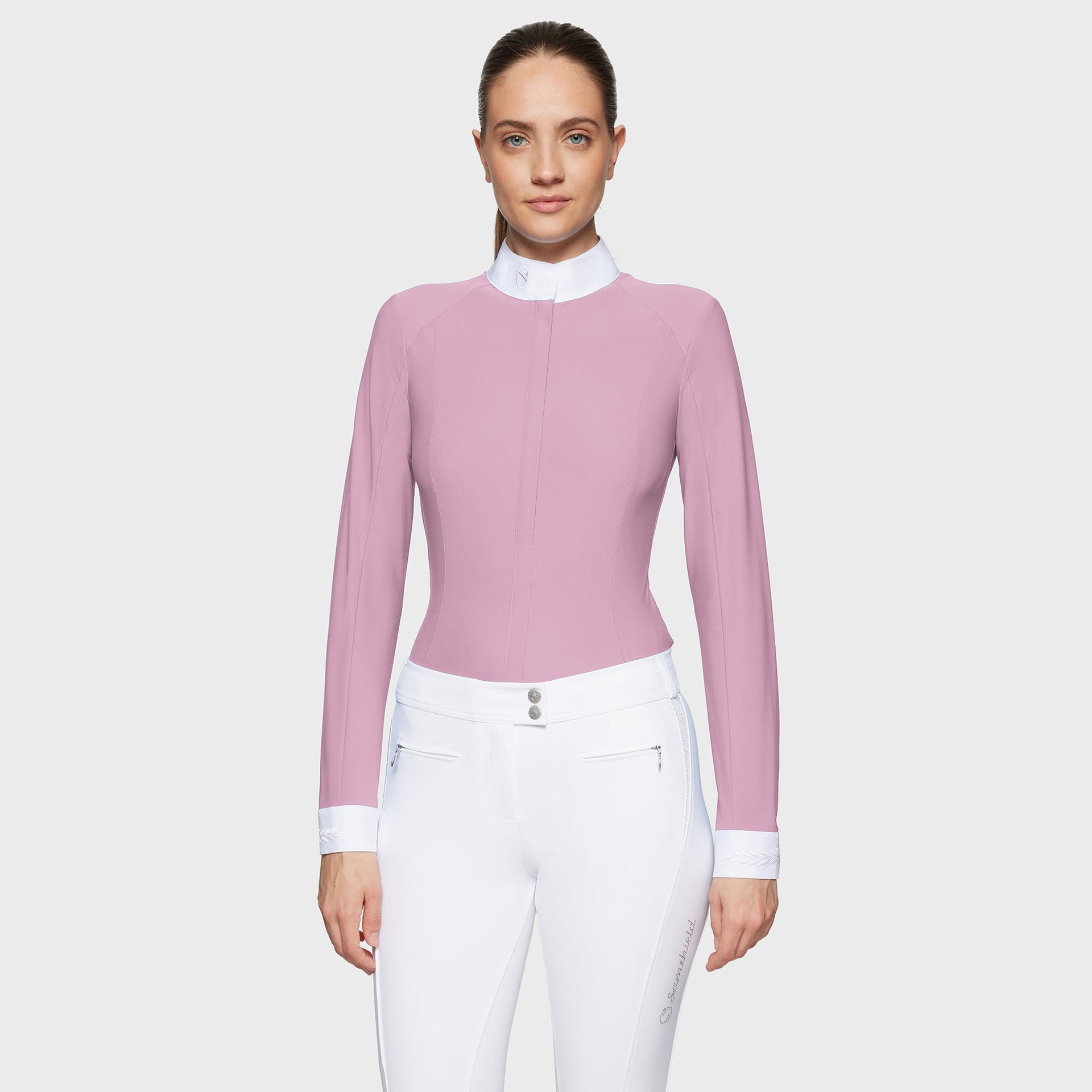 Samshield Wedstrijdshirt Aline Crystal Wedstrijdshirts - Maddelin Equestrian Samshield