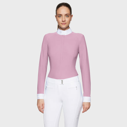 Samshield Wedstrijdshirt Aline Crystal Wedstrijdshirts - Maddelin Equestrian Samshield