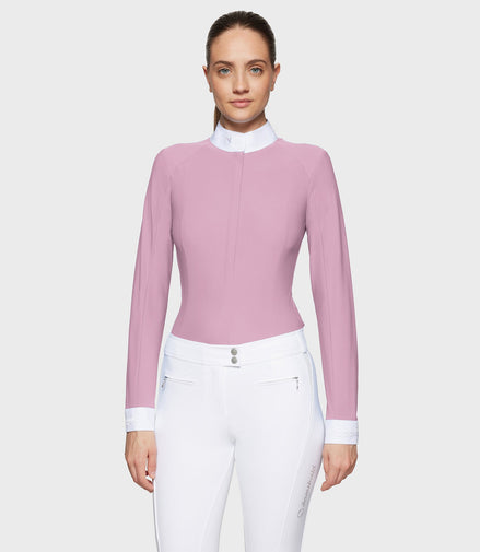 Samshield Wedstrijdshirt Aline Crystal Wedstrijdshirts - Maddelin Equestrian Samshield