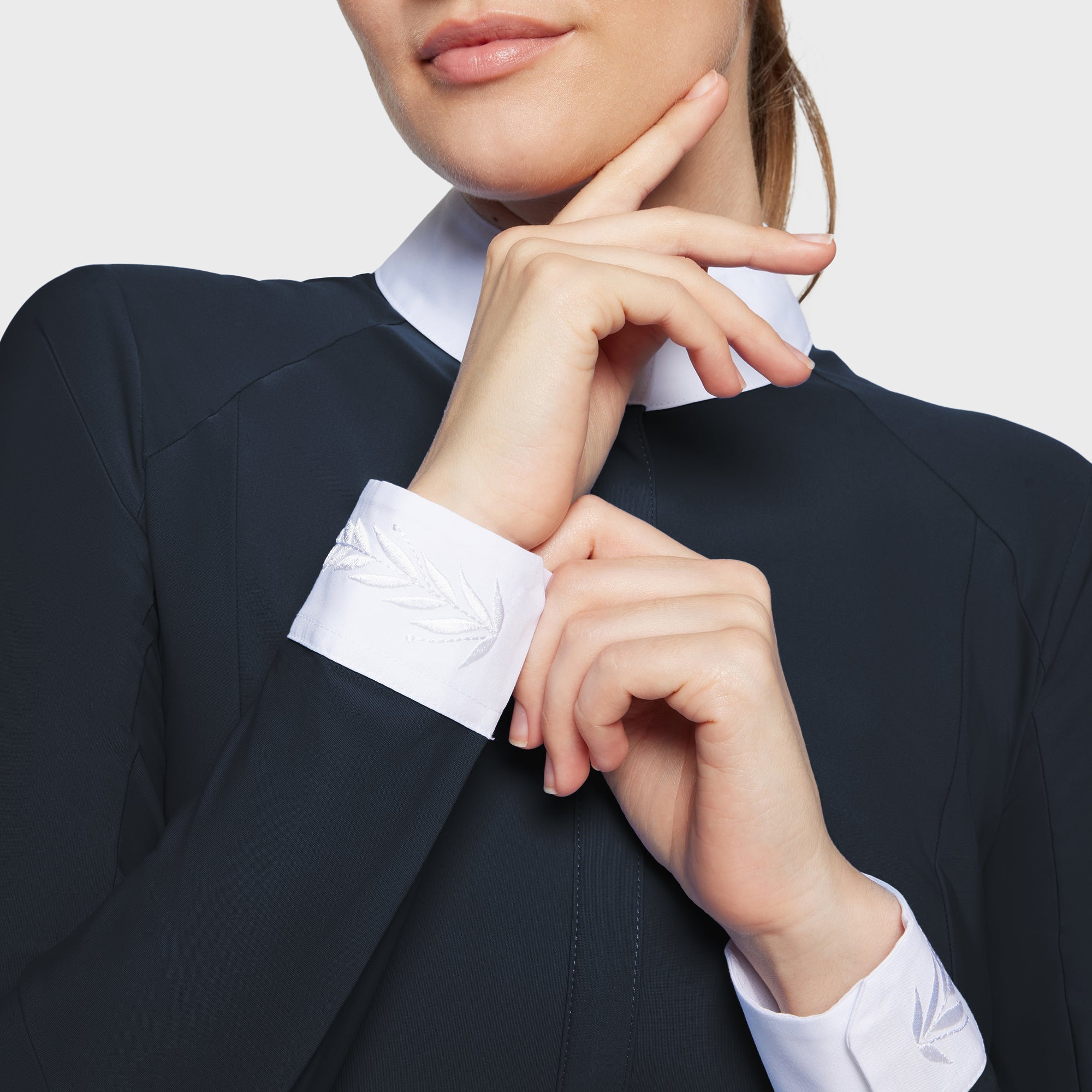 Samshield Wedstrijdshirt Aline Crystal Wedstrijdshirts - Maddelin Equestrian Samshield