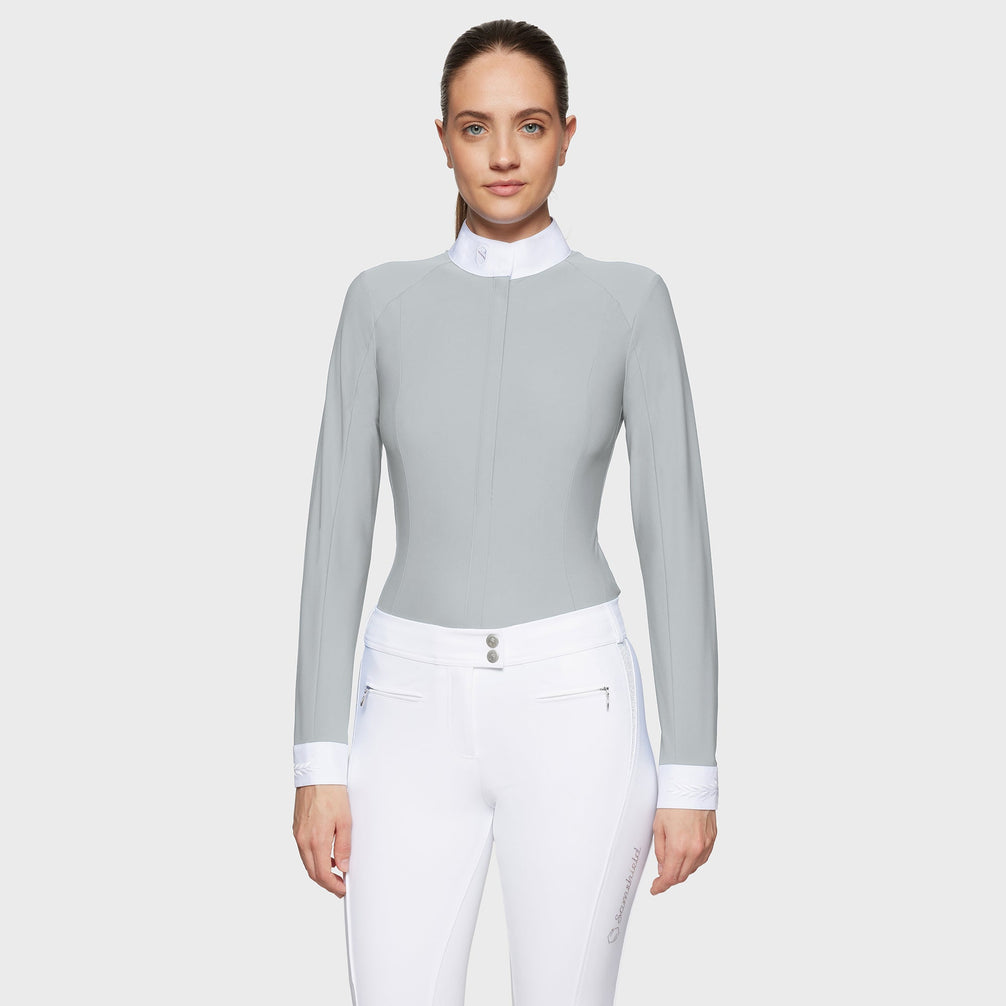 Samshield Wedstrijdshirt Aline Crystal Wedstrijdshirts - Maddelin Equestrian Samshield