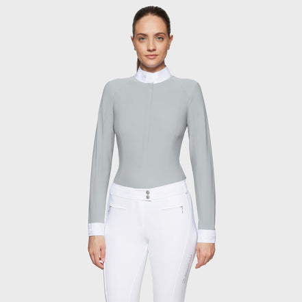Samshield Wedstrijdshirt Aline Crystal Wedstrijdshirts - Maddelin Equestrian Samshield