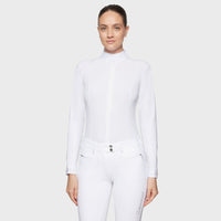 Samshield Wedstrijdshirt Aline Crystal Wedstrijdshirts - Maddelin Equestrian Samshield