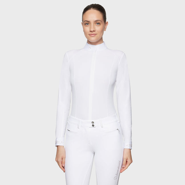 Samshield Wedstrijdshirt Aline Crystal Wedstrijdshirts - Maddelin Equestrian Samshield