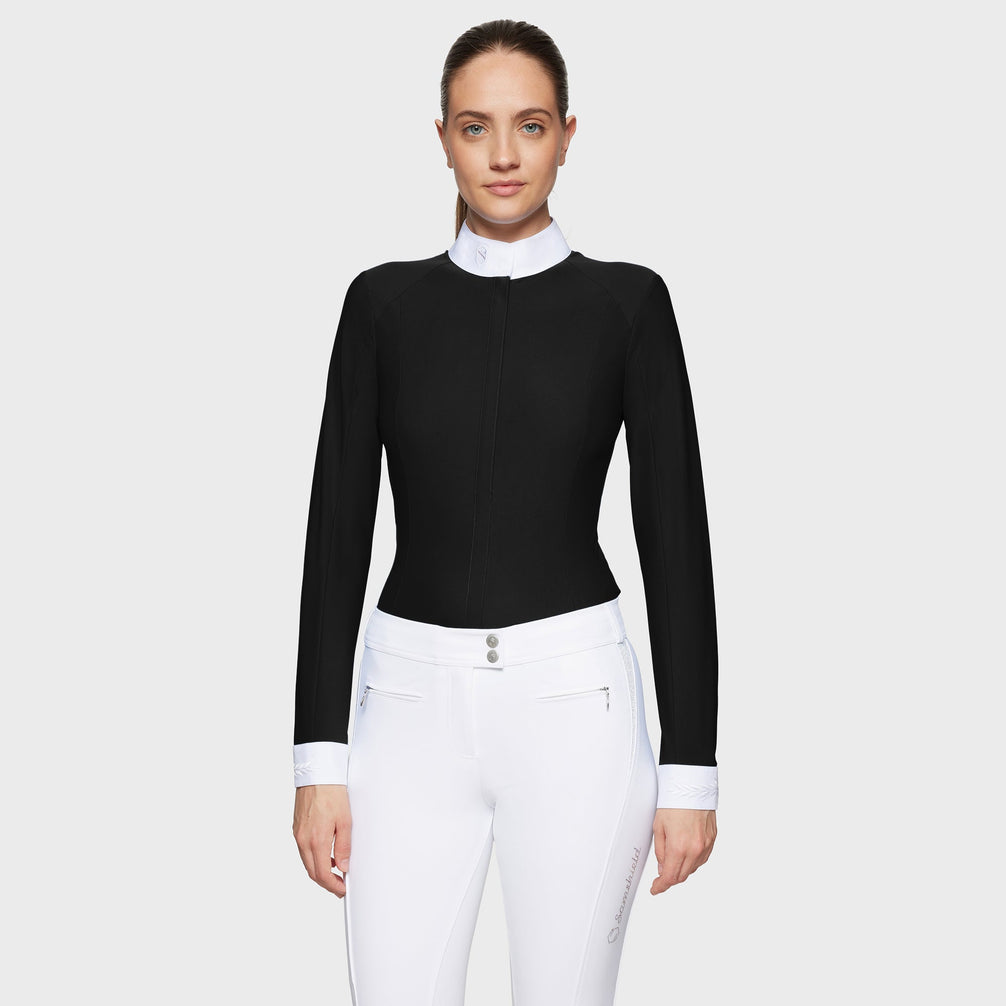 Samshield Wedstrijdshirt Aline Crystal Wedstrijdshirts - Maddelin Equestrian Samshield