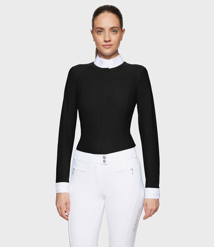 Samshield Wedstrijdshirt Aline Crystal Wedstrijdshirts - Maddelin Equestrian Samshield
