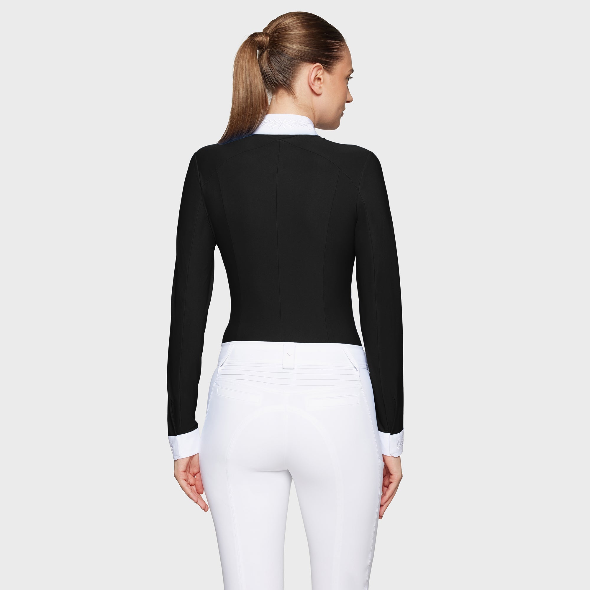Samshield Wedstrijdshirt Aline Crystal Wedstrijdshirts - Maddelin Equestrian Samshield