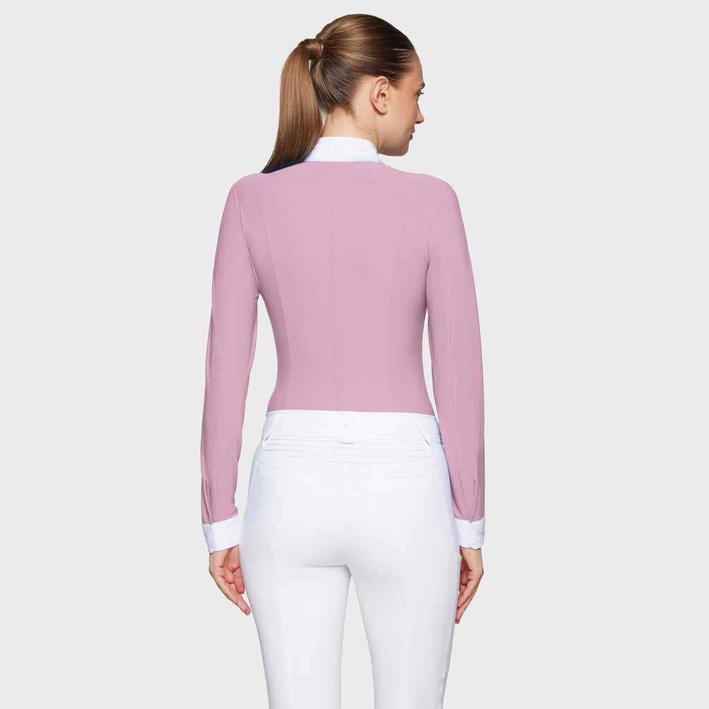 Samshield Wedstrijdshirt Aline Crystal Wedstrijdshirts - Maddelin Equestrian Samshield