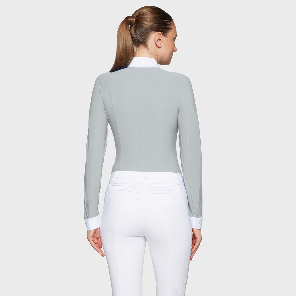 Samshield Wedstrijdshirt Aline Crystal Wedstrijdshirts - Maddelin Equestrian Samshield