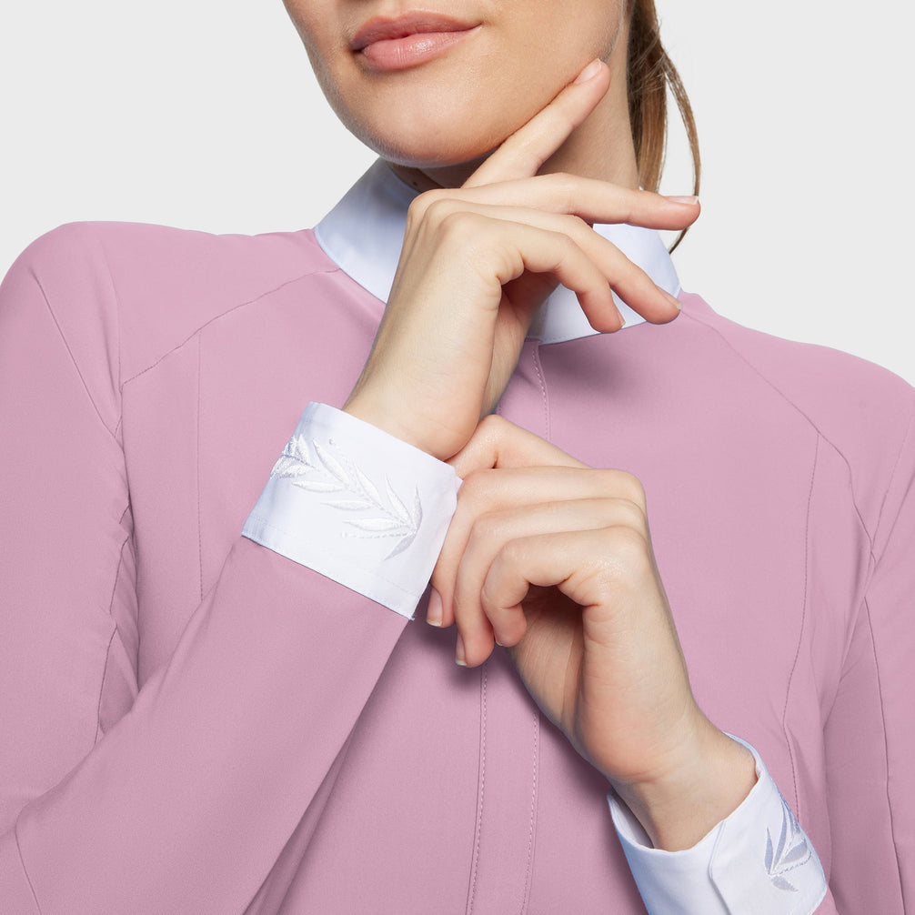 Samshield Wedstrijdshirt Aline Crystal Wedstrijdshirts - Maddelin Equestrian Samshield