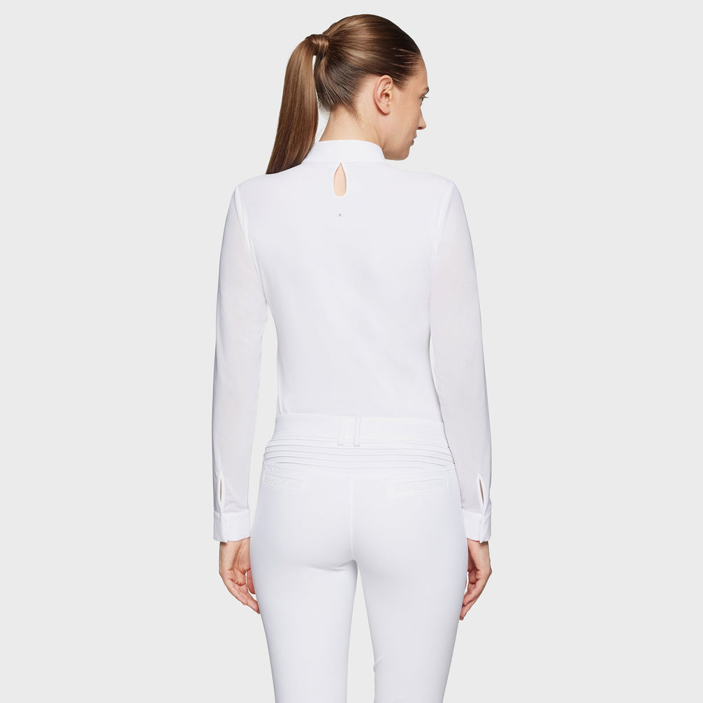 Samshield wedstrijdshirt Faustine Premium Dames Wedstrijdshirts - Maddelin Equestrian Samshield