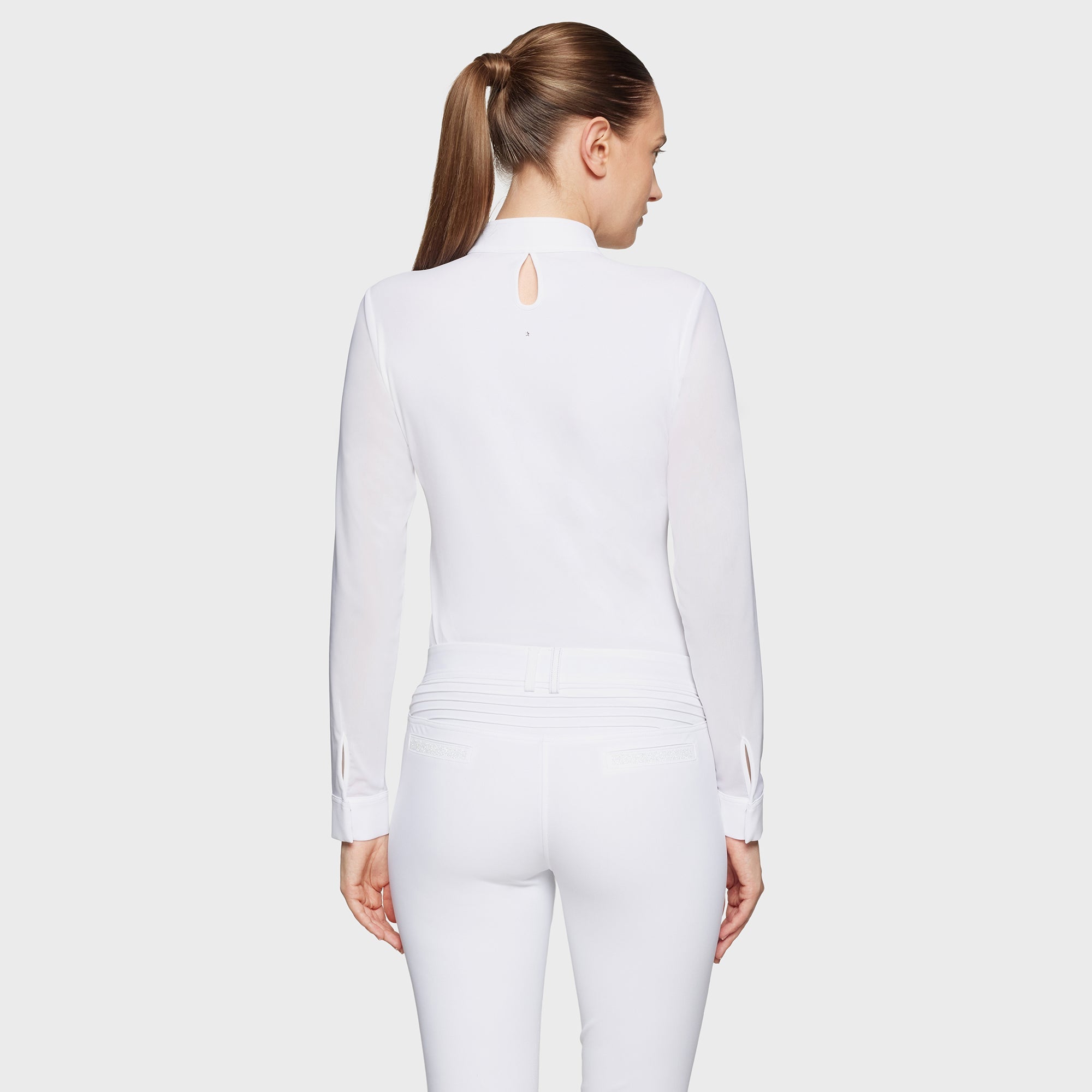 Samshield wedstrijdshirt Faustine Premium Dames Wedstrijdshirts - Maddelin Equestrian Samshield