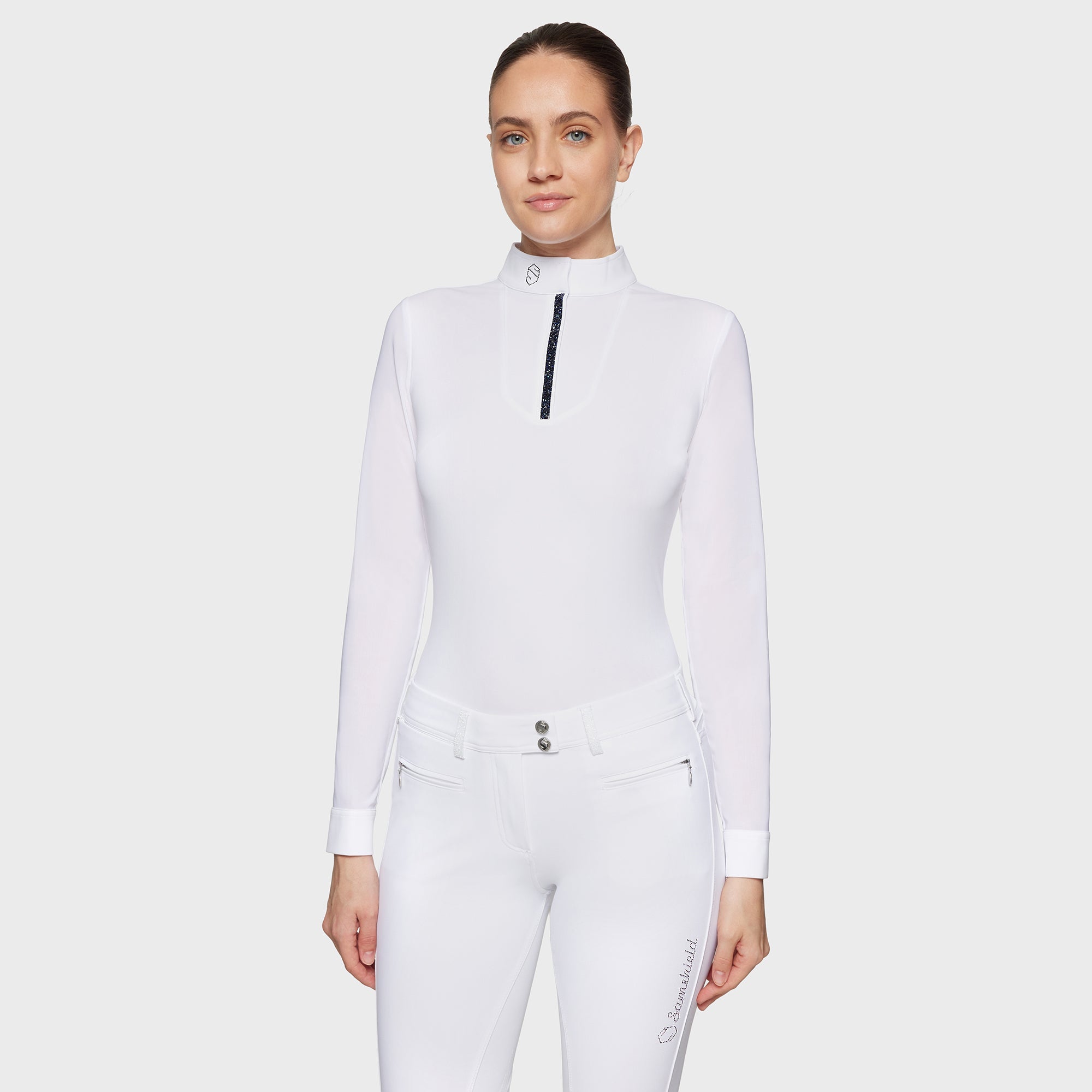 Samshield wedstrijdshirt Faustine Premium Dames Wedstrijdshirts - Maddelin Equestrian Samshield
