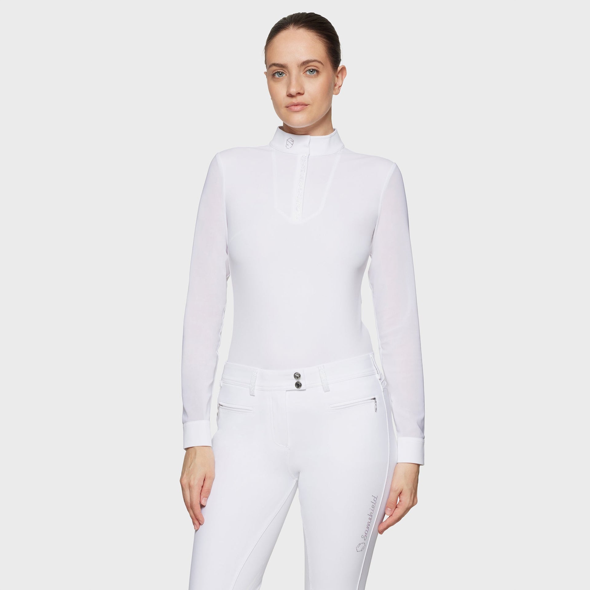 Samshield wedstrijdshirt Faustine Premium Dames Wedstrijdshirts - Maddelin Equestrian Samshield