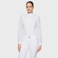 Samshield wedstrijdshirt Faustine Premium Dames Wedstrijdshirts - Maddelin Equestrian Samshield