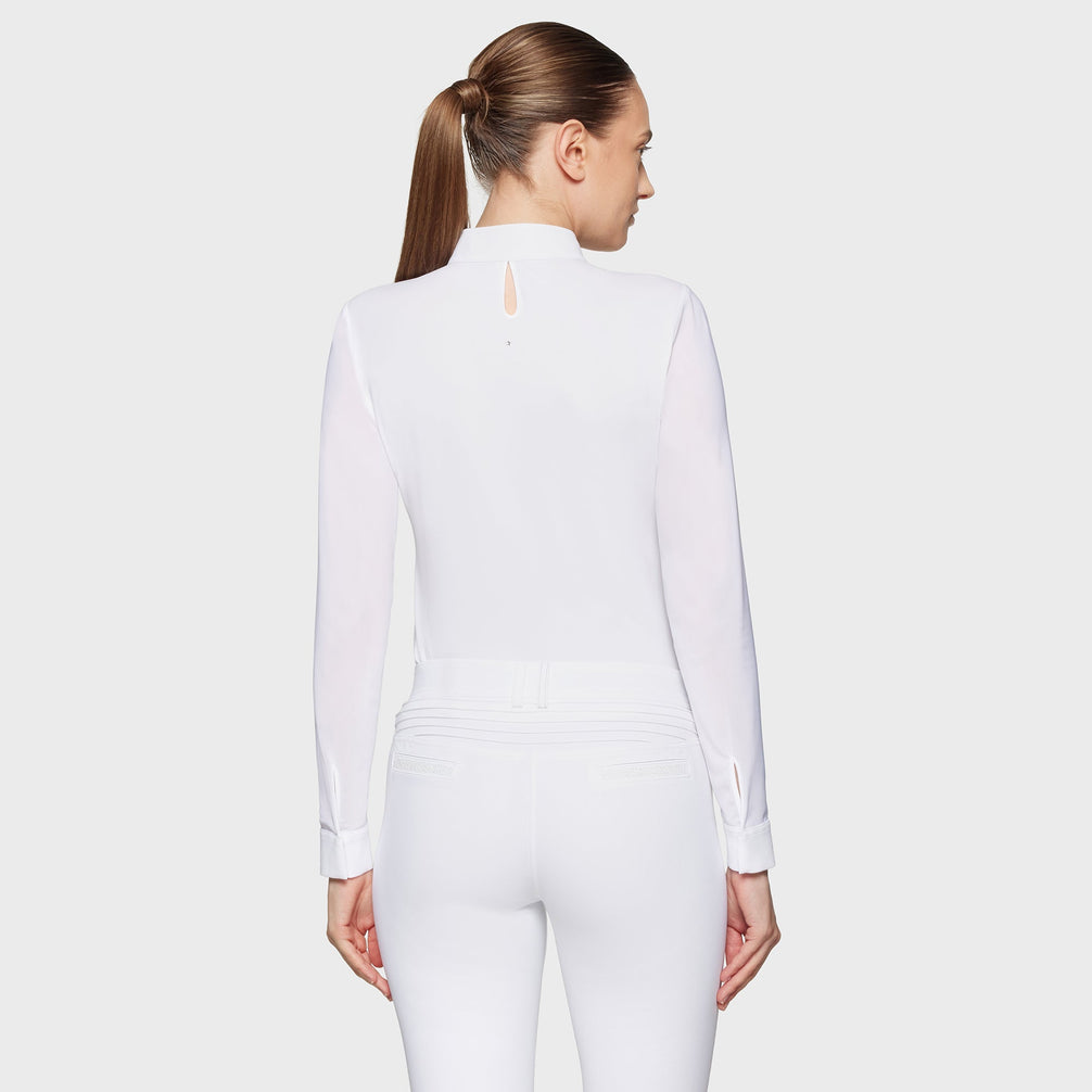 Samshield wedstrijdshirt Faustine Premium Dames Wedstrijdshirts - Maddelin Equestrian Samshield