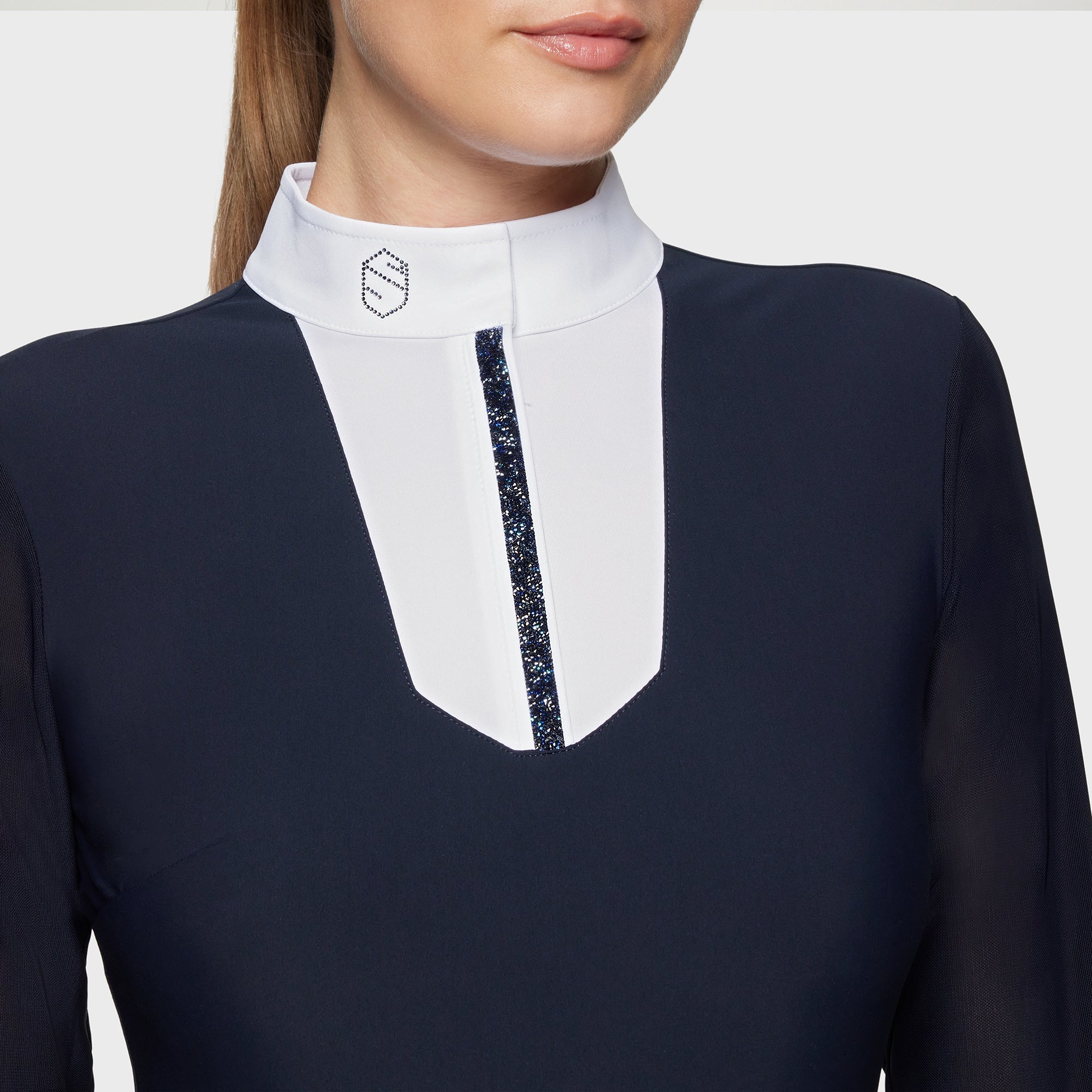 Samshield wedstrijdshirt Faustine Premium Dames Wedstrijdshirts - Maddelin Equestrian Samshield