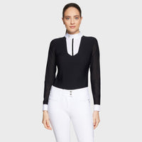 Samshield wedstrijdshirt Faustine Premium Dames Wedstrijdshirts - Maddelin Equestrian Samshield