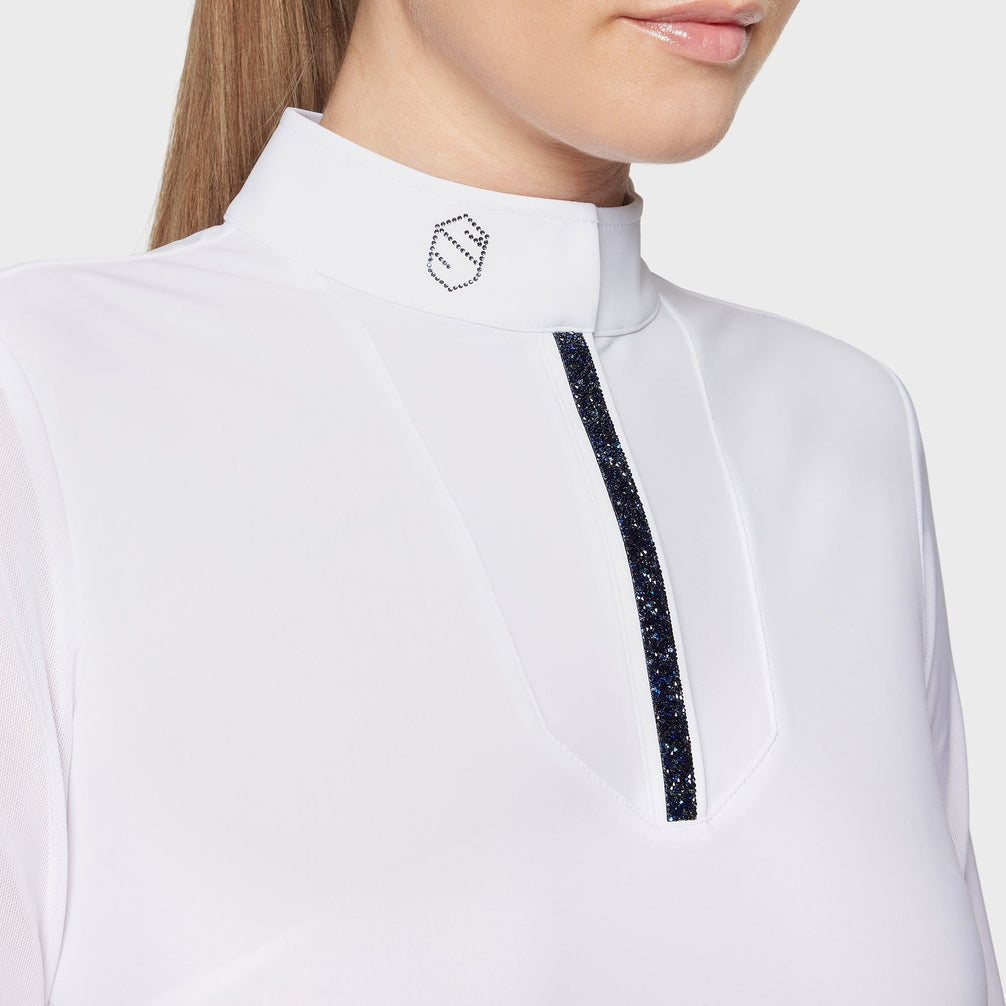 Samshield wedstrijdshirt Faustine Premium Dames Wedstrijdshirts - Maddelin Equestrian Samshield