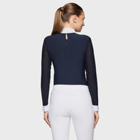 Samshield wedstrijdshirt Faustine Premium Dames Wedstrijdshirts - Maddelin Equestrian Samshield