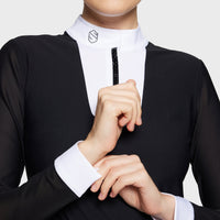Samshield wedstrijdshirt Faustine Premium Dames Wedstrijdshirts - Maddelin Equestrian Samshield
