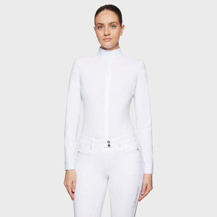 Samshield Wedstrijdshirt Jella Premium Dames Wedstrijdshirts - Maddelin Equestrian Samshield