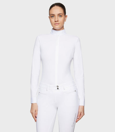 Samshield Wedstrijdshirt Jella Premium Dames Wedstrijdshirts - Maddelin Equestrian Samshield
