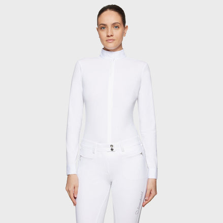 Samshield Wedstrijdshirt Jella Premium Dames Wedstrijdshirts - Maddelin Equestrian Samshield